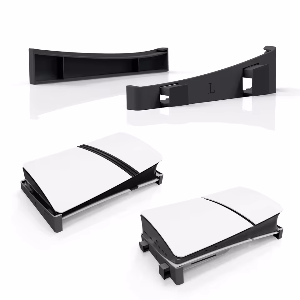 Gaming Console Holder - ゲームスタンド ソニー PS5 スリム/プロコンソール プレイステーション プレイステーション用