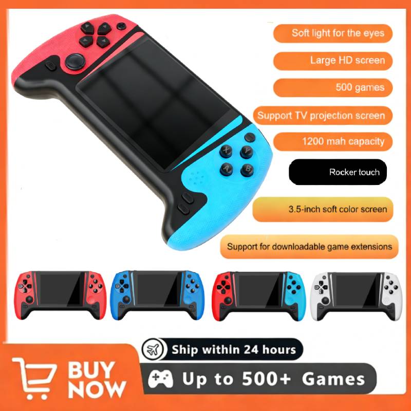 Gaming Console Handheld Retro - レトロハンドヘルドビデオゲームコンソール Linux システム 3.5 インチ LCD