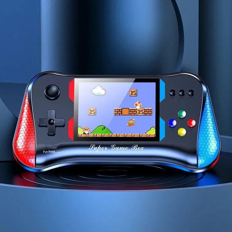 Gaming Console X7 - X7M ハンドヘルドカラースクリーンゲームコンソールは、おもちゃやギフトに最適な500種類の新品、レトロ、クラシックゲームを搭載しています。