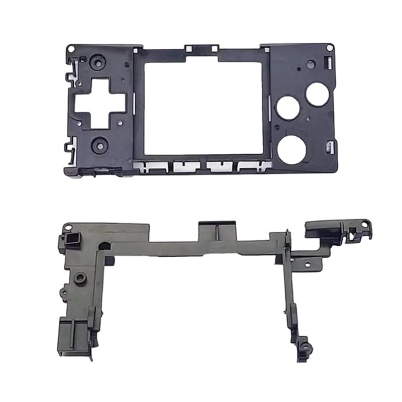 Gaming Console Holder - ABKI-A0NB フロントとリアフレームシェル交換用ゲームボーイマイクロ用 GBM ゲームコンソールスタンドポータブルストレージ用