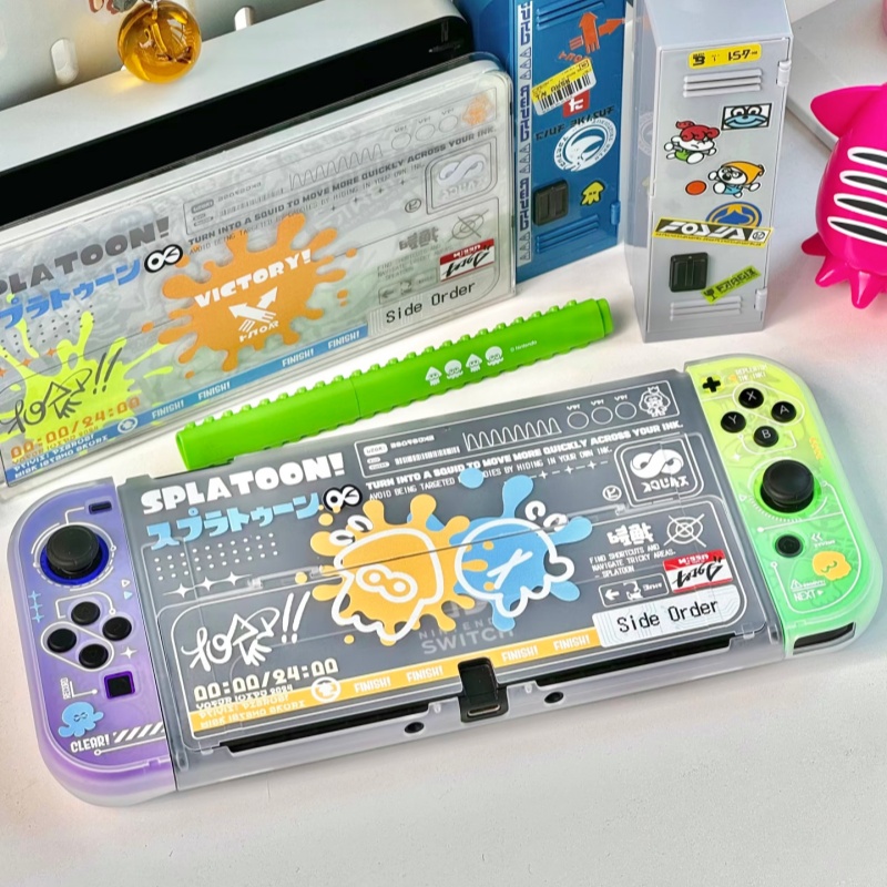 Gaming Consoles - Splatoon 3 Switch 2 Gen スプリット薄型保護ケース