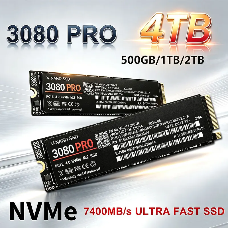 Gaming Console News - 新型3080PRO M.2 NVMe PCIe4.0 1TB 2TB
