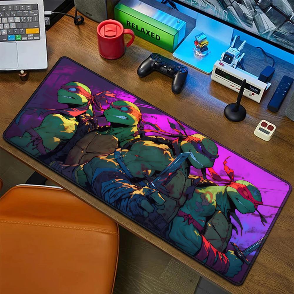 Gaming Console Room - ミュータント忍者タートルズマウスパッドラバーマットラップトップ Xxl マウスパッドノートブックゲーマーコンピュータテーブルゲームアクセサリー