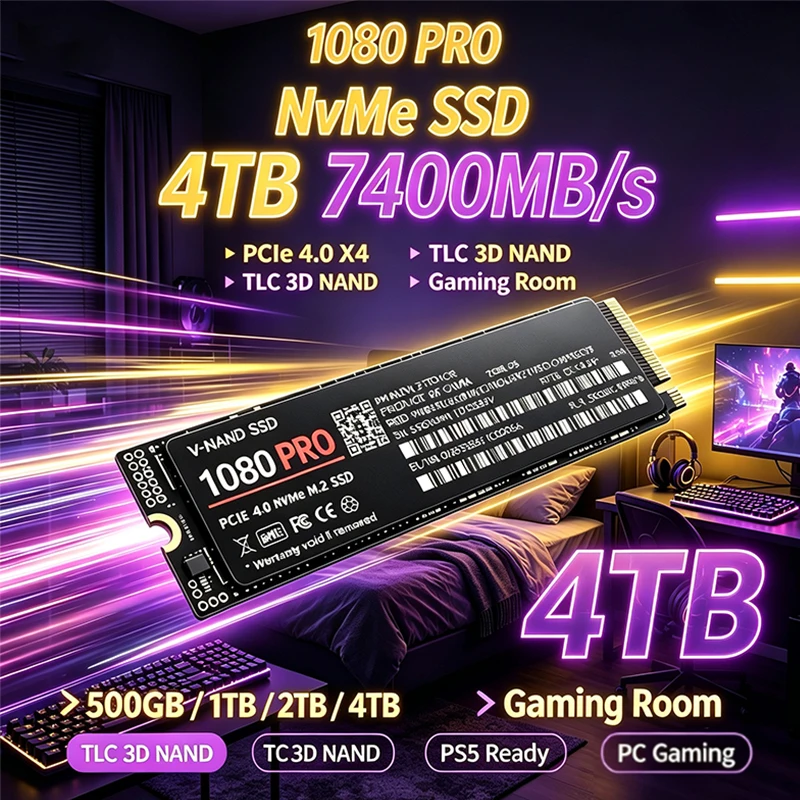 Gaming Console News - 2026年新製品 1080 PRO M.2 2280 NVMe