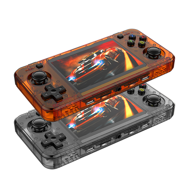 Gaming Console Handheld Retro - BOYHOM 新型 R-36H レトロハンドヘルドゲーム機 オープンソースLinuxシステム搭載 クラシックゲーム機