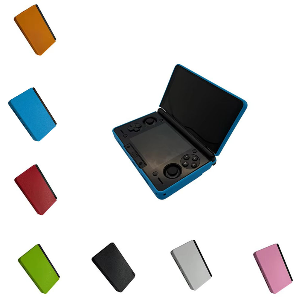 Gaming Console Handheld Retro - 3Dプリント製TPUフレキシブル保護シェル、AYN THOR携帯型ゲーム機用保護カバー、レトロゲーム交換用アクセサリー