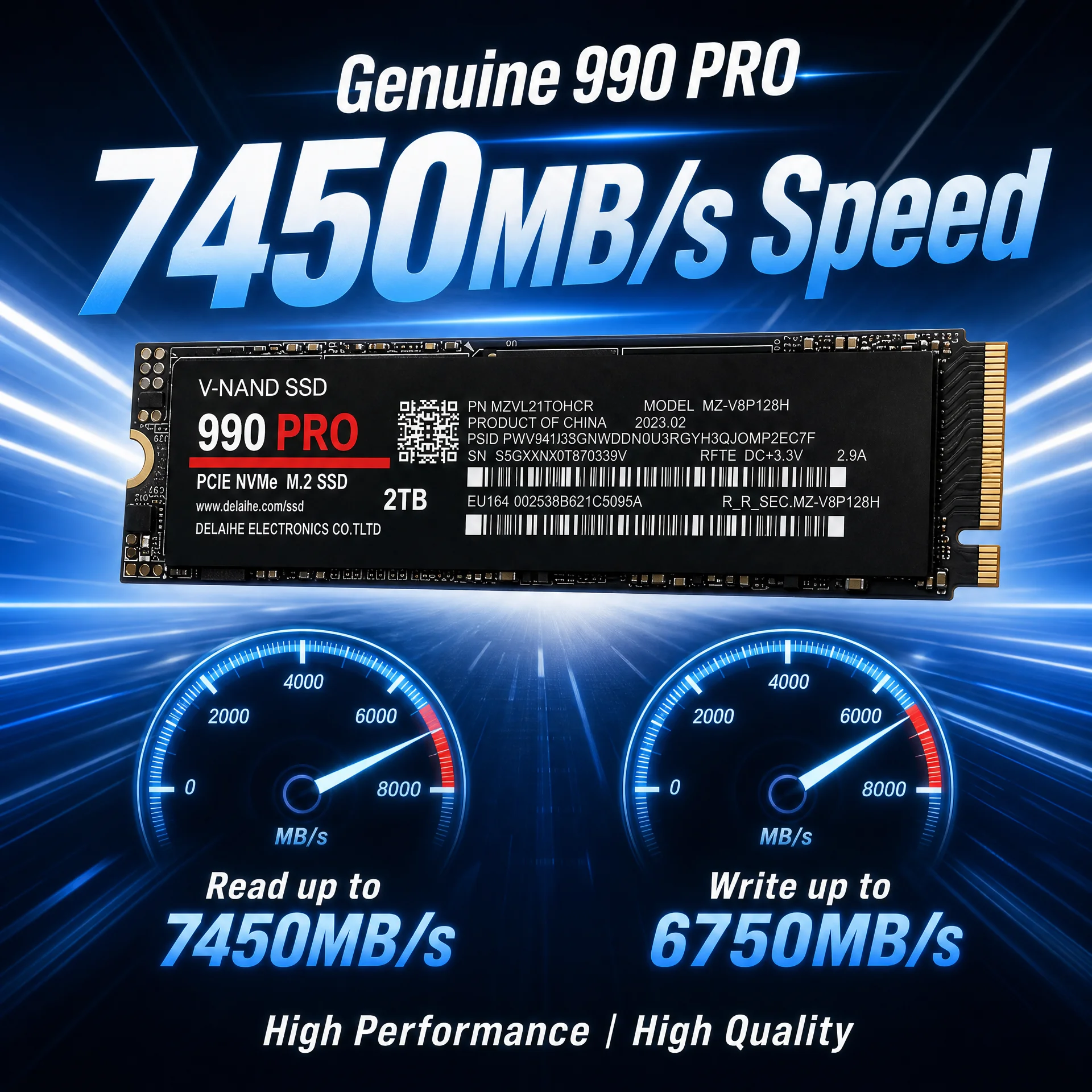 Gaming Console News - 最大7450MB/sの高速データ転送速度。新型990 PRO 512TB～4TB PCIe 4.0 NVMe