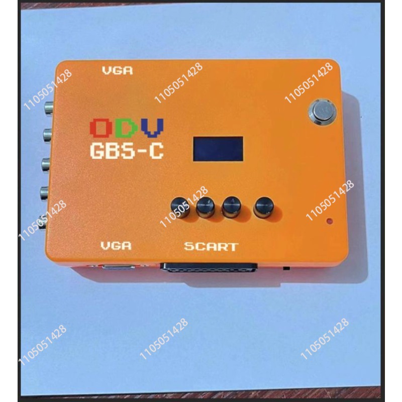 Gaming Console News - New-A47Q-ODV-II コンポーネント/CVBS/S-ビデオからコンポーネントへのコンバーターアダプター、遅延なし、レトロゲームコンソールアクセサリー用入力