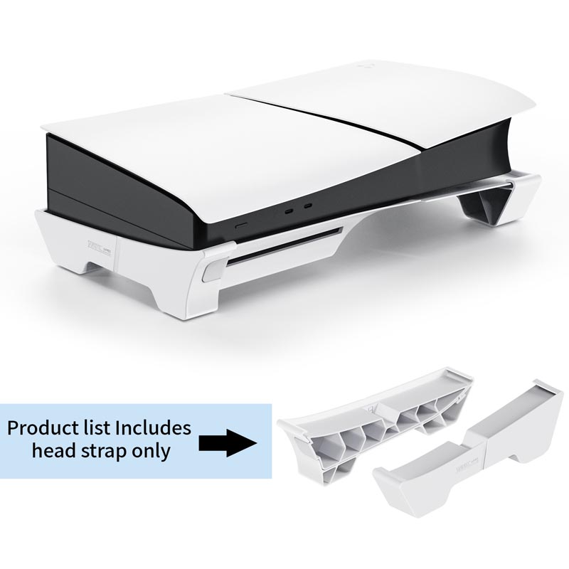 Gaming Console Holder - スタンドゲーム水平サポートソニー PS5 プロスリムコンソールプレイステーションプレイステーション PS 5 ホルダーベースゲームアクセサリークレードル