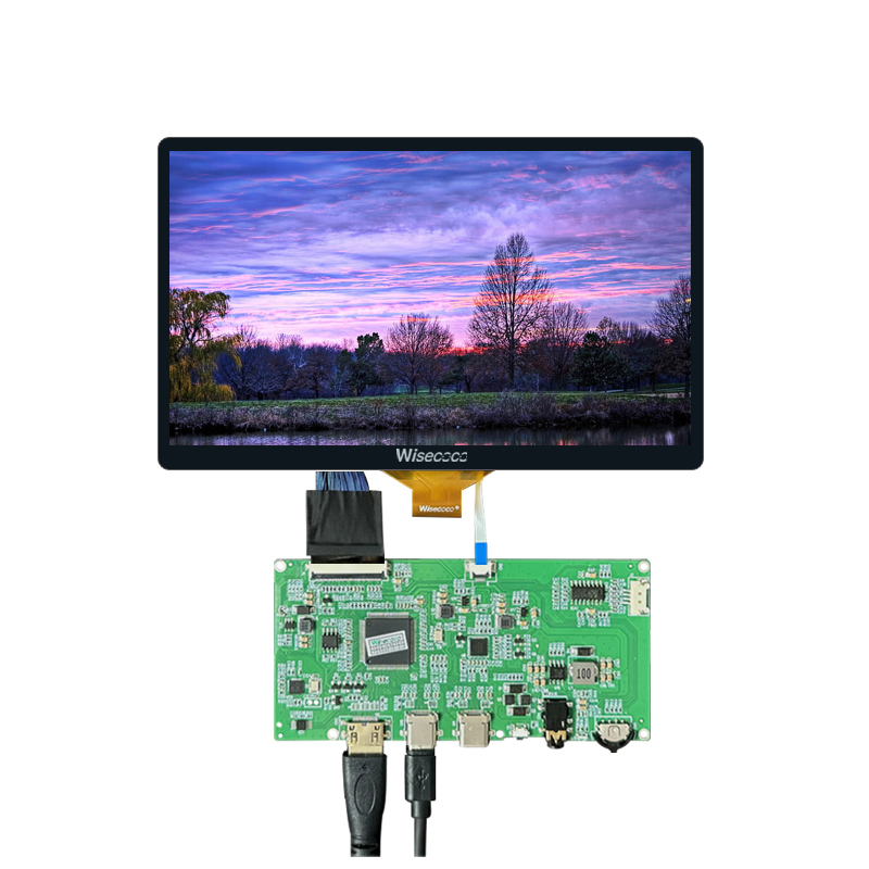 Wisecoco 7 インチ 1920x1080 FHD L - Gaming Consoles のレビューと価格