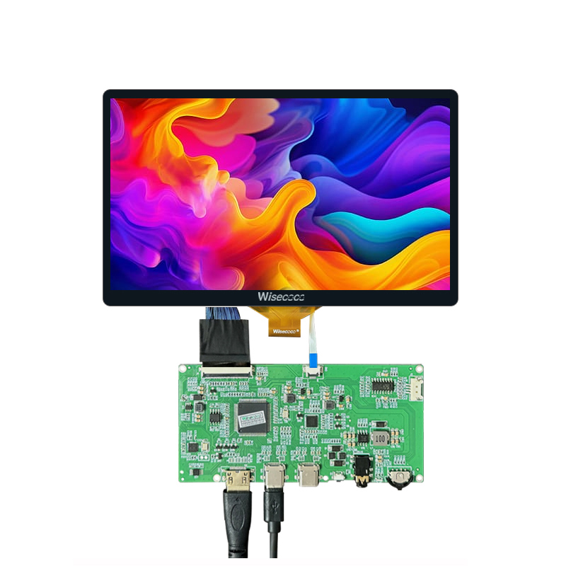 Wisecoco 7 インチ 1920x1080 FHD L - Gaming Consoles のレビューと価格