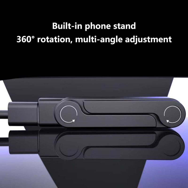 新型240W折りたたみ式急速充電スタンド、携帯電話、ヘッドホ - Gaming Console Holder のレビューと価格