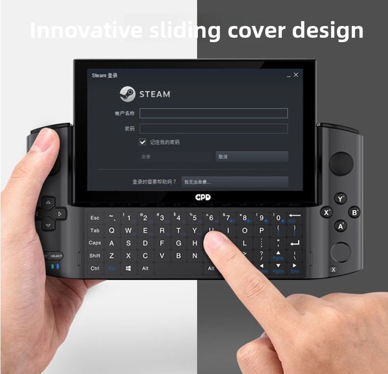 中古GPD win3ハンドヘルドゲーミングタブレット、ミニポ - Gaming Console Second Hand のレビューと価格