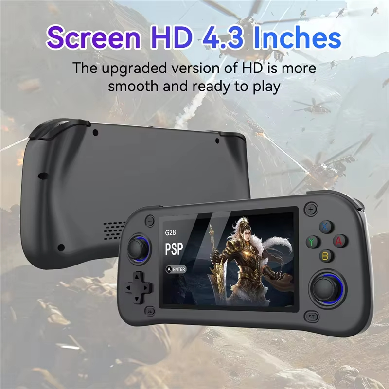 G28 レトロハンドヘルドビデオゲームコンソール Linux - Gaming Console Handheld Retro のレビューと価格