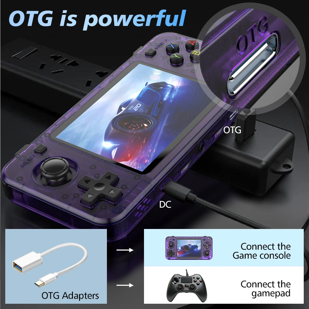R36H ARKOS レトロ携帯ゲーム機 ポータブル 64G - Gaming Console X7 のレビューと価格