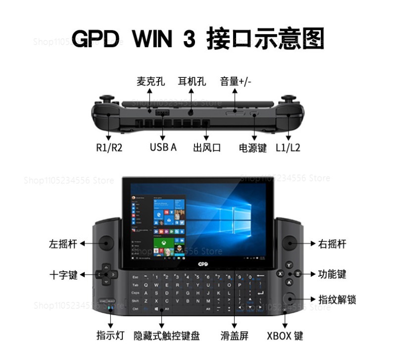ゲームコンソール用外部ディスプレイ GPDドックステーション - Gaming Console Kit のレビューと価格