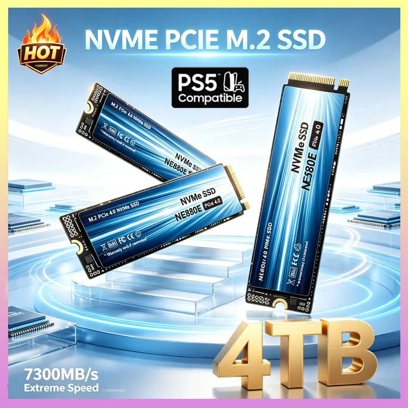 新発売のNE880E 1TB、2TB、4TB NVMe SS - Gaming Console News のレビューと価格