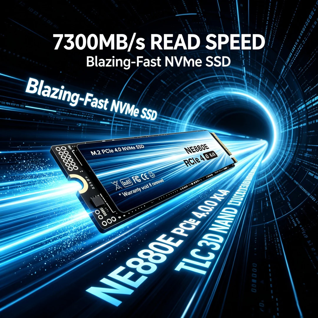 新発売のNE880E 1TB、2TB、4TB NVMe SS - Gaming Console News のレビューと価格