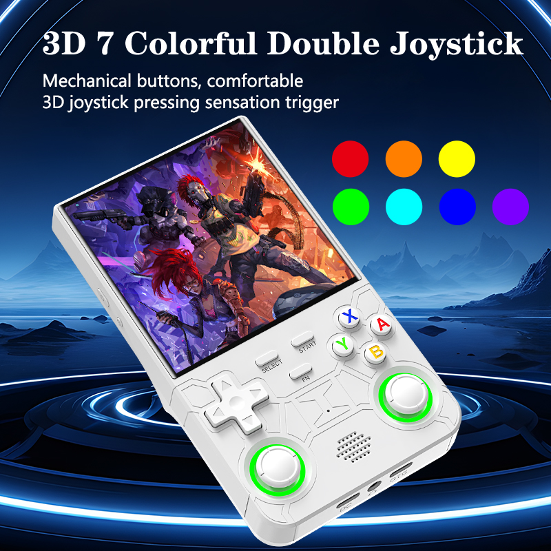 新型R36 128GBウルトラレトロハンドヘルドゲーム機 4 - Gaming Console Handheld Retro のレビューと価格