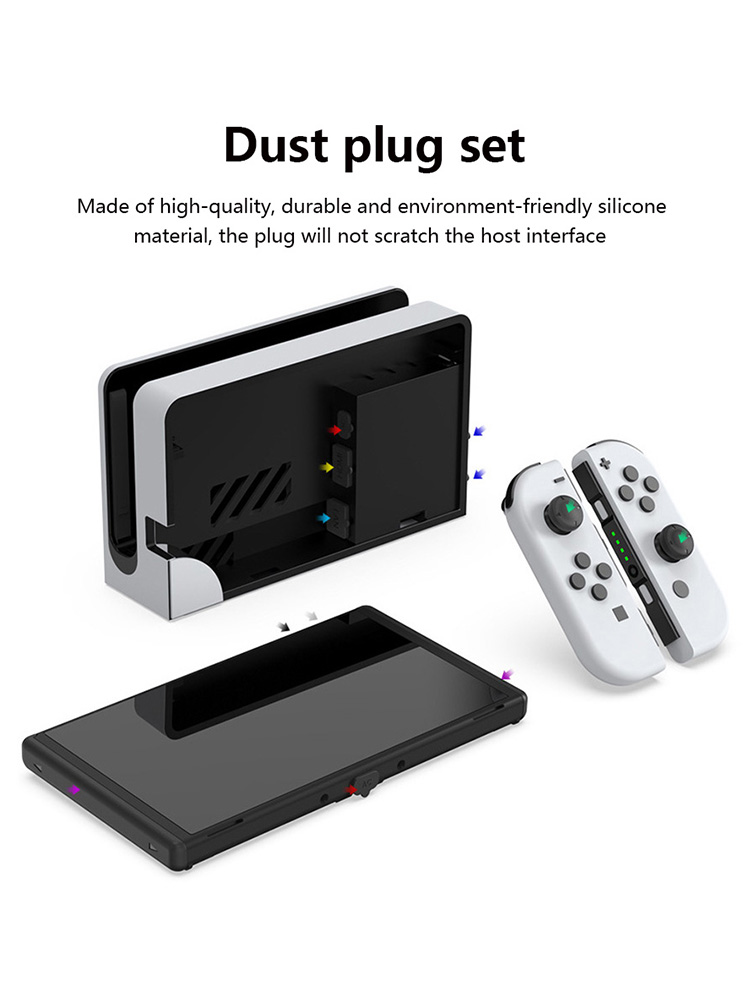 14 ピース/セットダストプラグシリコンダストプロテクター防 - Gaming Console Kit のレビューと価格