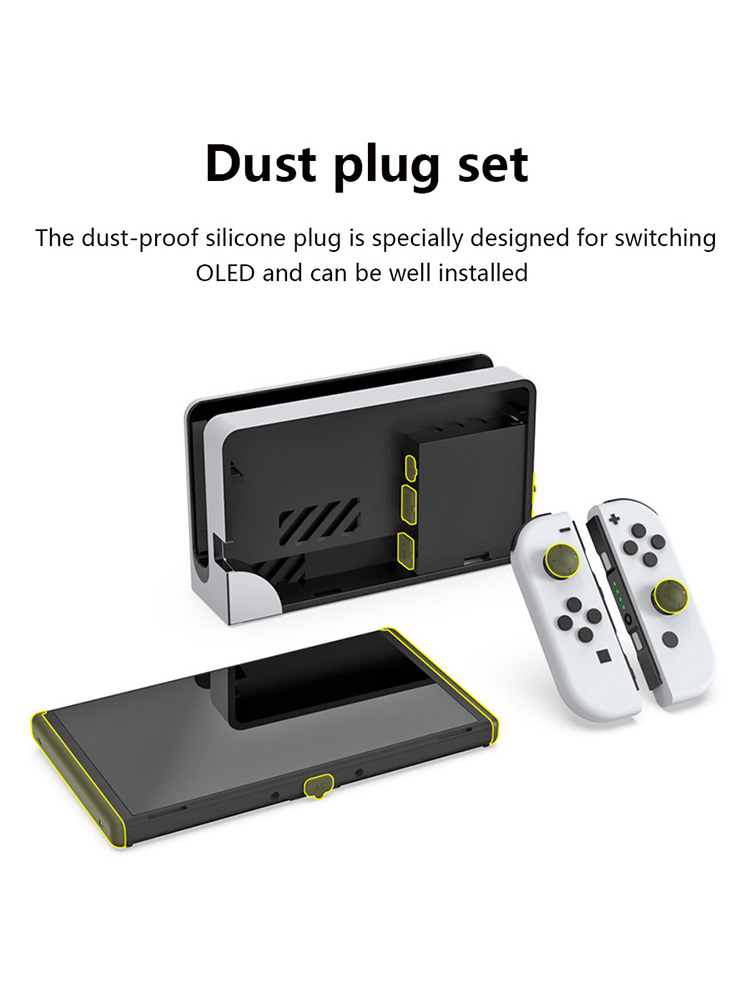 14 ピース/セットダストプラグシリコンダストプロテクター防 - Gaming Console Kit のレビューと価格