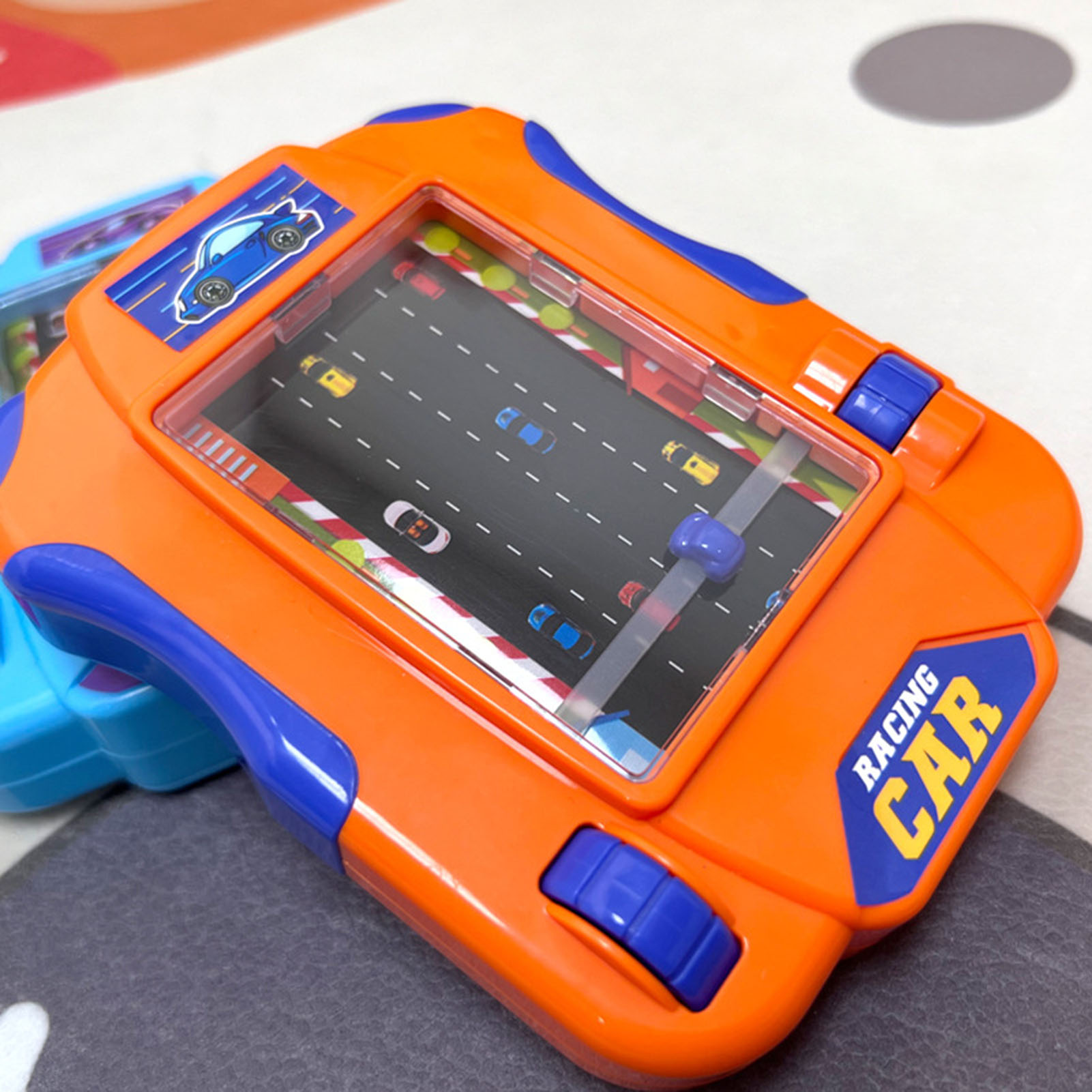 ハンドヘルドレトロレースゲームコンソール面白いレーシングカー - Gaming Console For 10 Year Old のレビューと価格