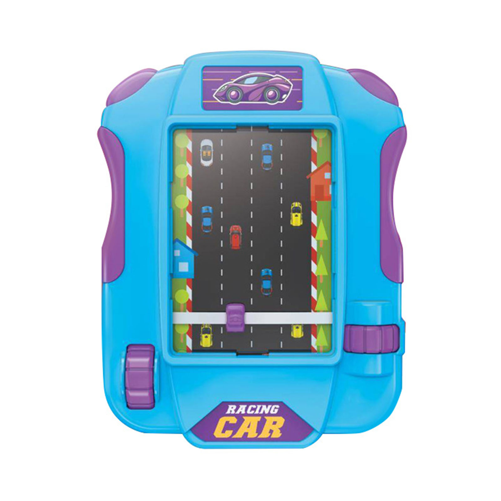 ハンドヘルドレトロレースゲームコンソール面白いレーシングカー - Gaming Console For 10 Year Old のレビューと価格