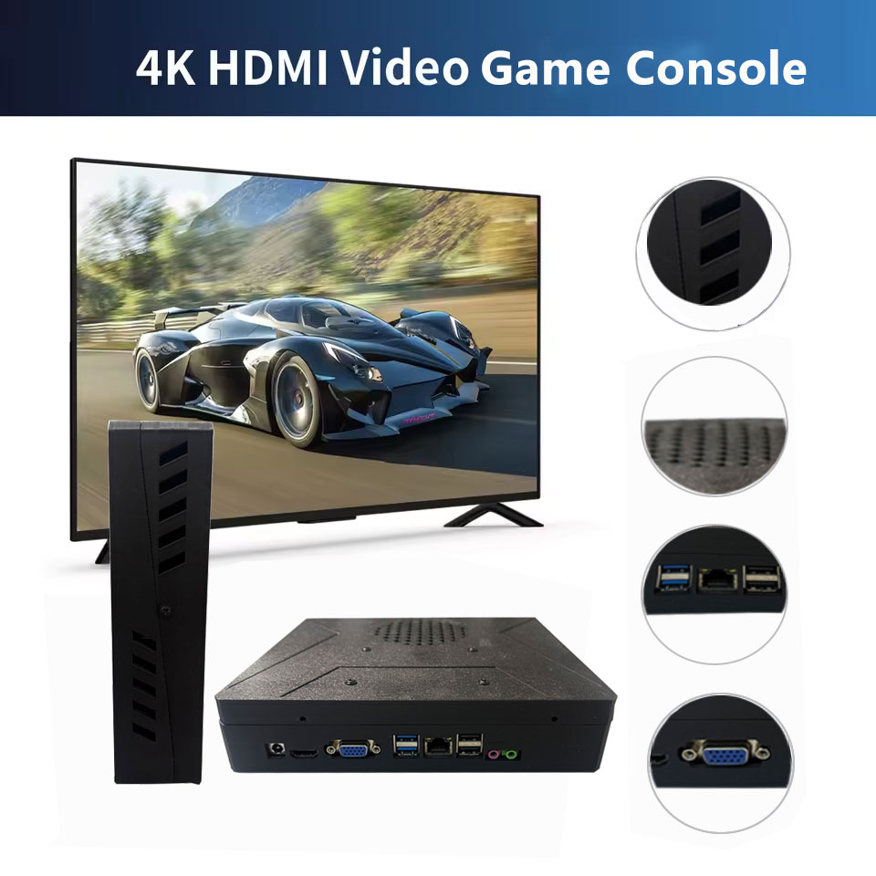 LZAKMR S1 レトロゲームコンソール デュアルシステム - Gaming Console Chinese のレビューと価格
