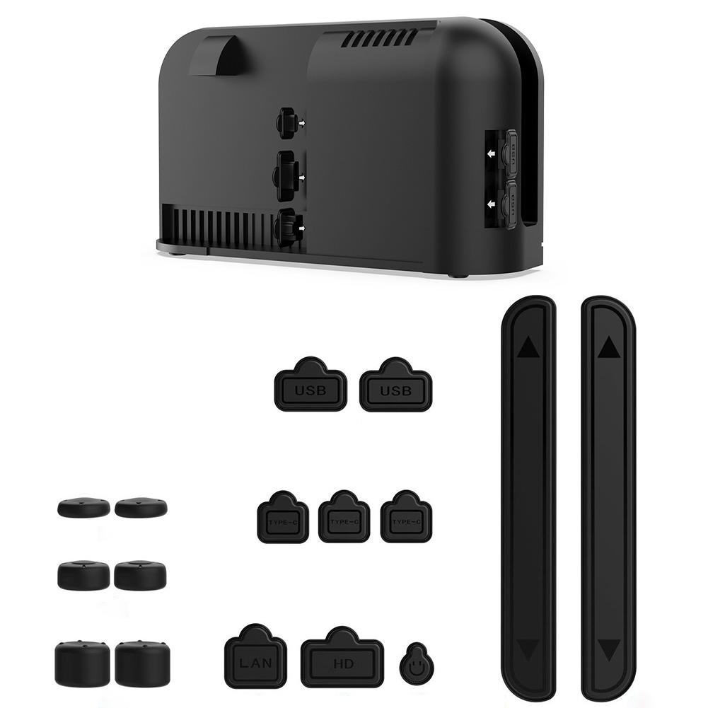 Switch 2ゲーム機用保護ダストカバー、防塵シリコンポー - Gaming Console Generations のレビューと価格