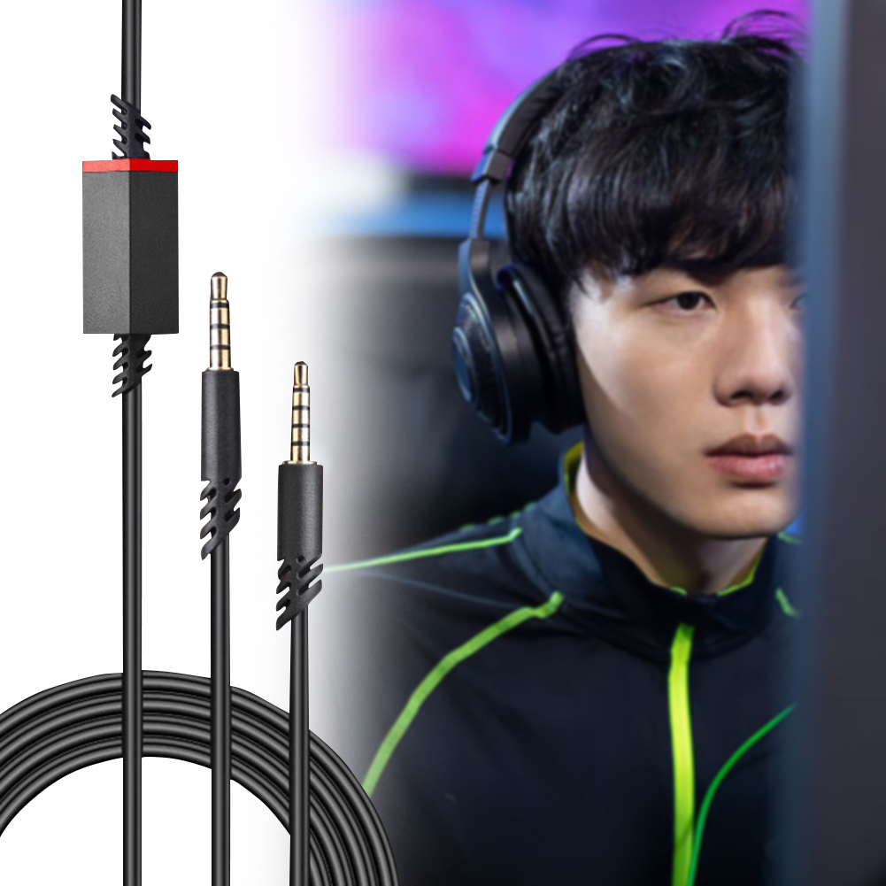 交換用ヘッドフォンケーブルコード、ゲーミングヘッドホン、オー - Gaming Consoles のレビューと価格