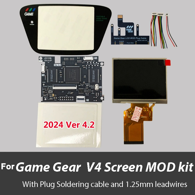 新しい V4.2 液晶画面フルフィット統合スクリーンキットセ - Gaming Console Kit のレビューと価格
