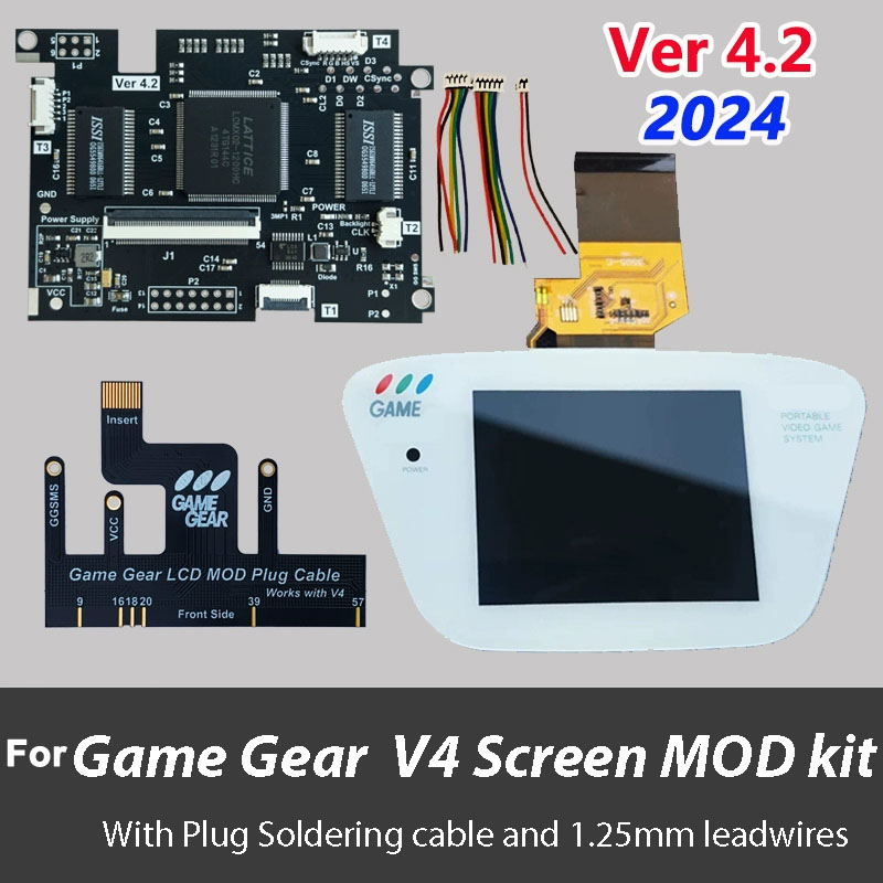 新しい V4.2 液晶画面フルフィット統合スクリーンキットセ - Gaming Console Kit のレビューと価格