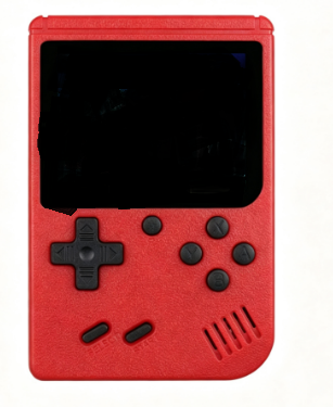 HTMCK レッドレトロクラシック携帯型ゲーム機、400種類 - Gaming Console For 10 Year Old のレビューと価格