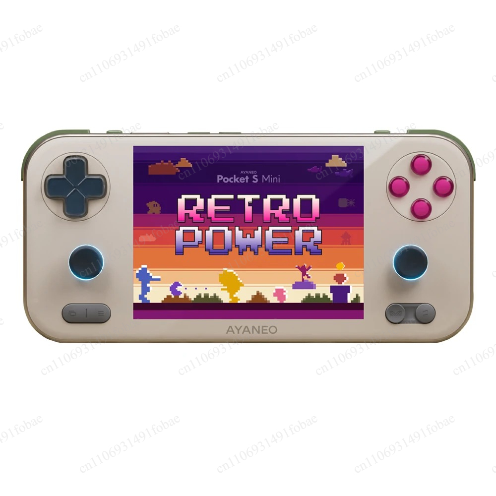 AYANEO Pocket S ミニレトロハンドヘルドゲーム - Gaming Console Handheld Retro のレビューと価格