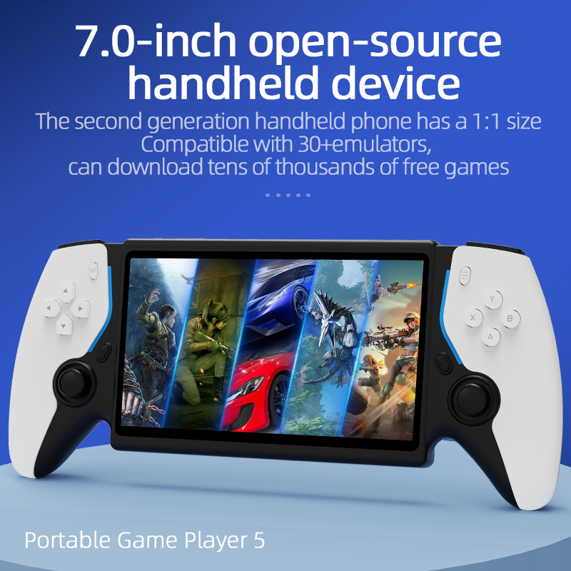 HC8000 レトロゲームハンドヘルド 7 インチ画面 Li - Gaming Console Handheld Retro のレビューと価格