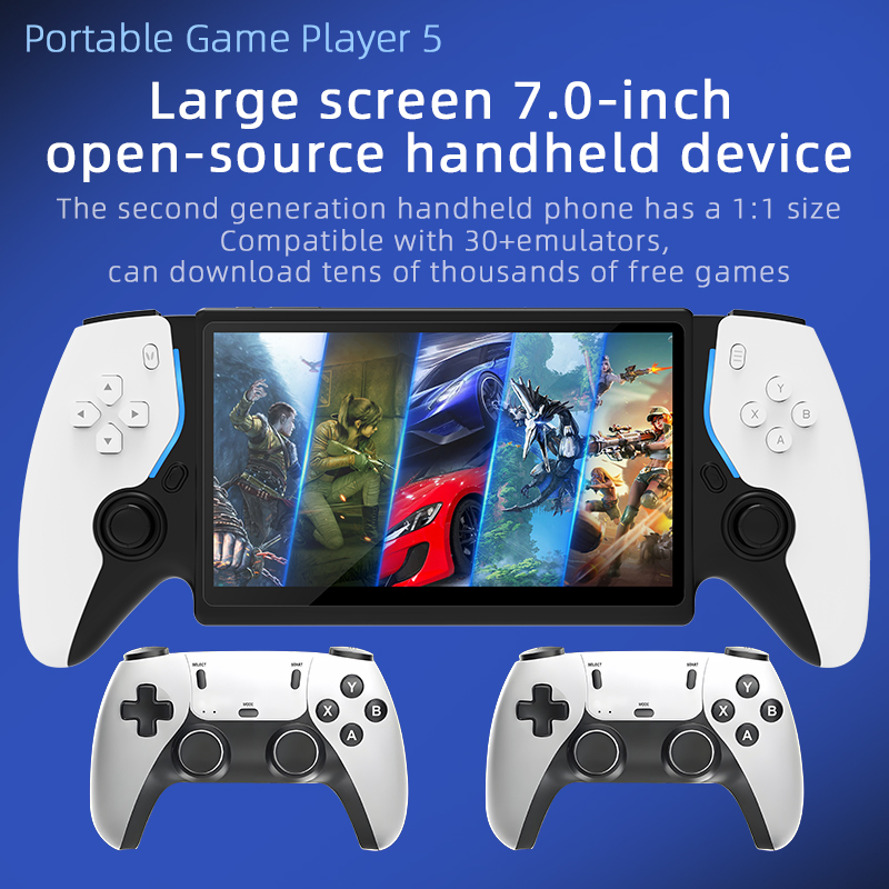 HC8000 レトロゲームハンドヘルド 7 インチ画面 Li - Gaming Console Handheld Retro のレビューと価格