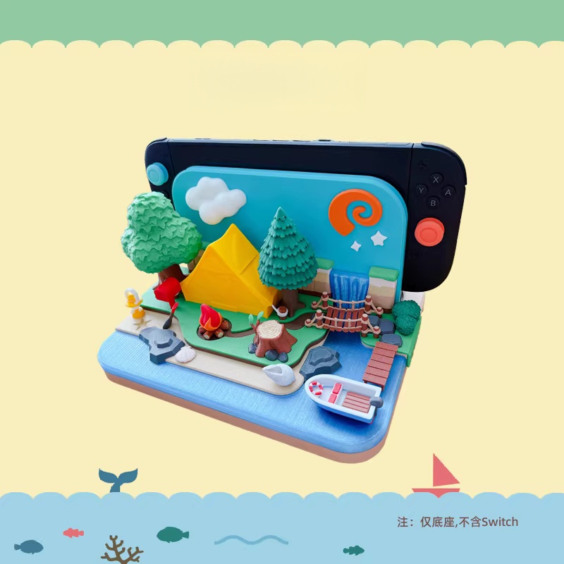 スイッチドックスターデューバレー農場テーマ装飾充電スタンドゲ - Gaming Console Holder のレビューと価格