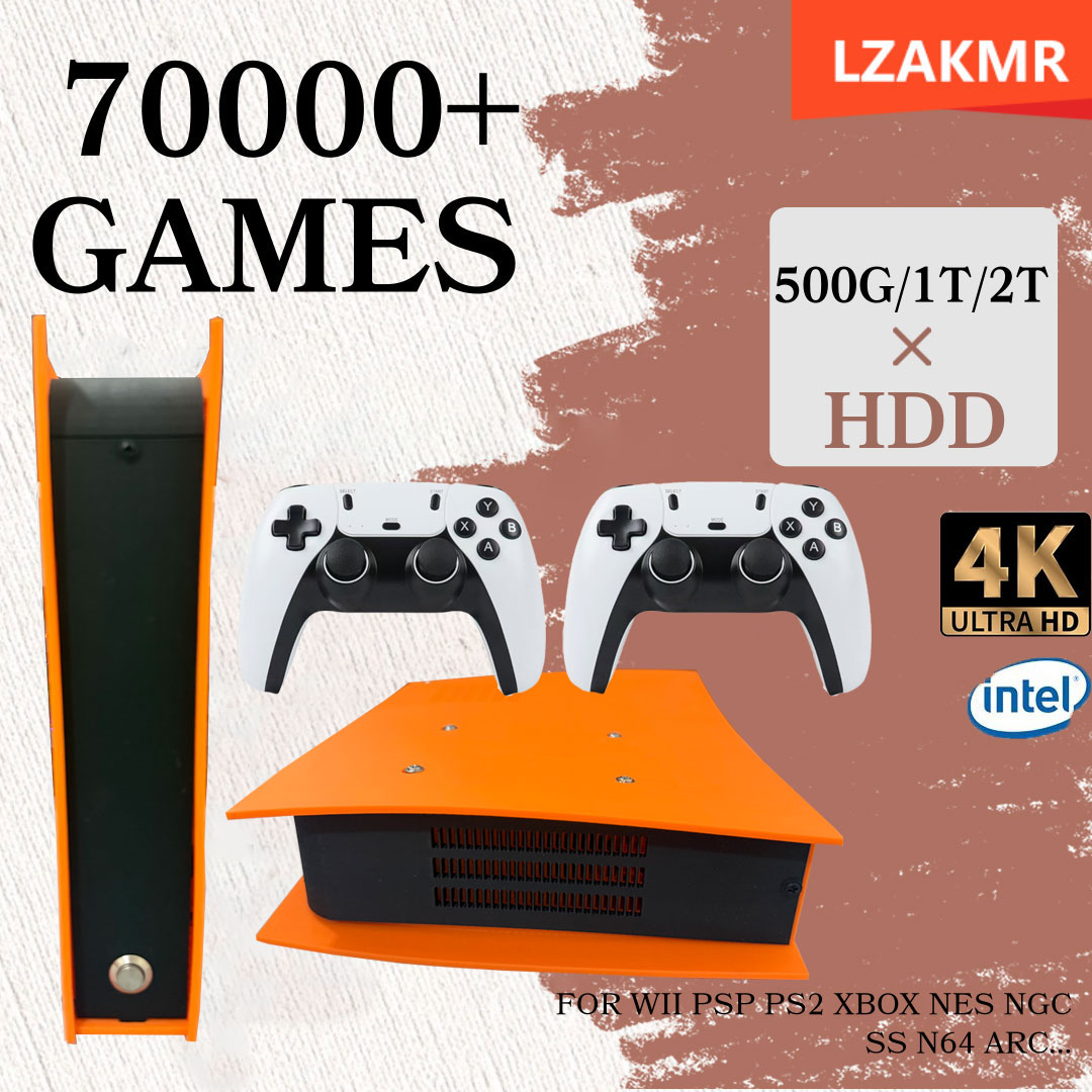 新型M88レトロゲーム機 4K HD内蔵85000+ゲーム  - Gaming Console Chinese のレビューと価格