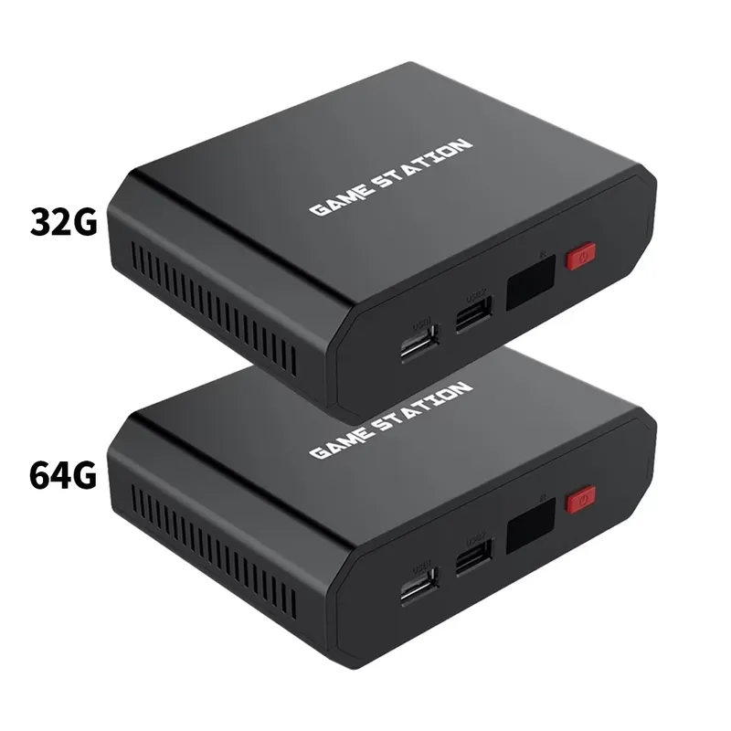M8plus HDビデオゲームコンソールボックス 2.4Gデ - Gaming Consoles のレビューと価格