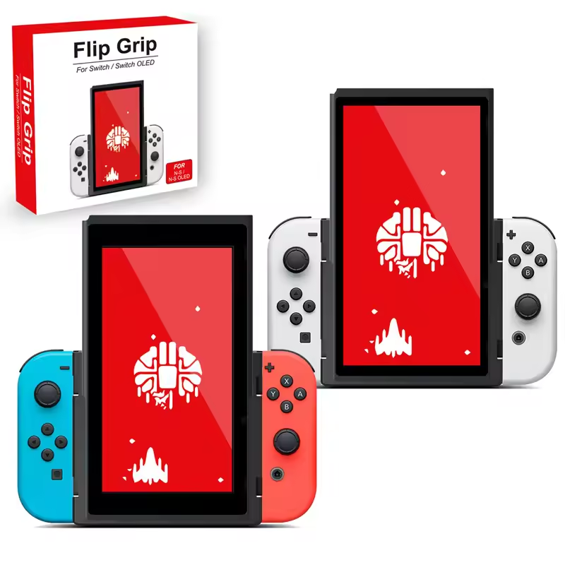 ポートレート垂直ブラケットグリップフリップ NS スイッチ/ - Gaming Console Holder のレビューと価格