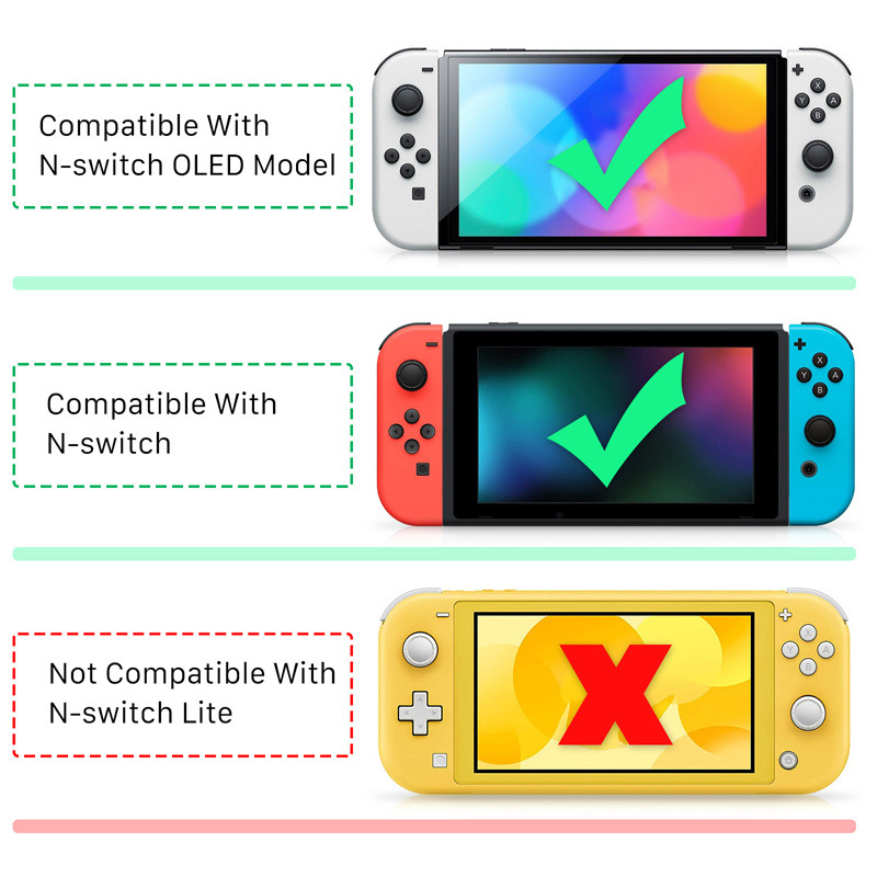 ポートレート垂直ブラケットグリップフリップ NS スイッチ/ - Gaming Console Holder のレビューと価格