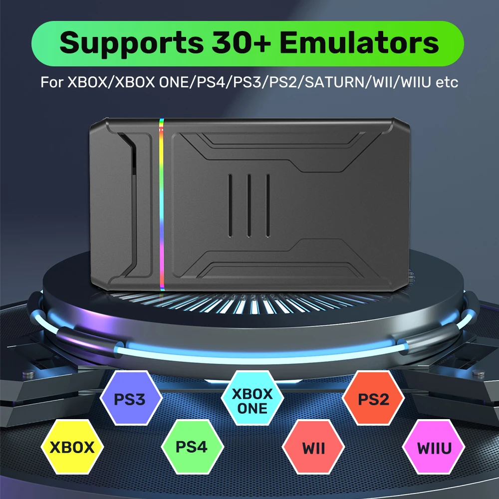 3TB ランチボックス ポータブルゲーミングHDD（1010 - Gaming Console Chinese のレビューと価格