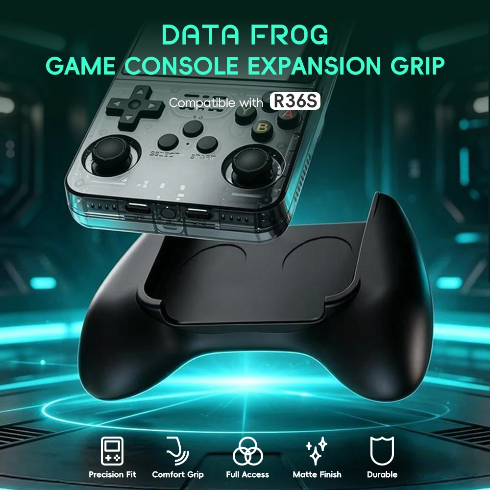 データフロッグ R36S ゲームグリップ 人間工学に基づいた - Gaming Console Holder のレビューと価格
