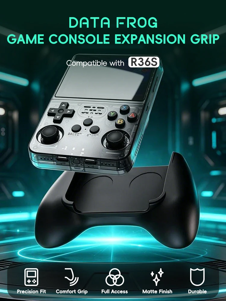 データフロッグ R36S ゲームグリップ 人間工学に基づいた - Gaming Console Holder のレビューと価格