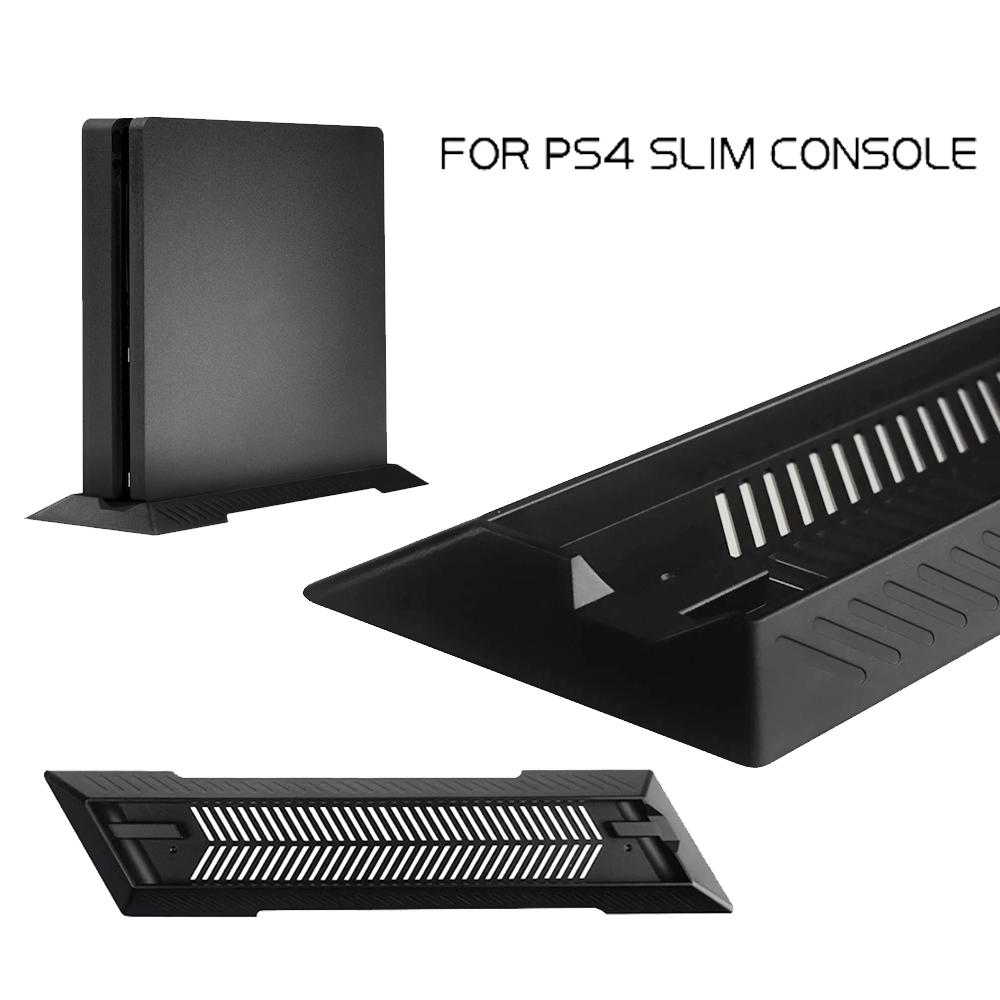 冷却ブラケット垂直スタンド PS4 スリムコンソールドックク - Gaming Console Holder のレビューと価格