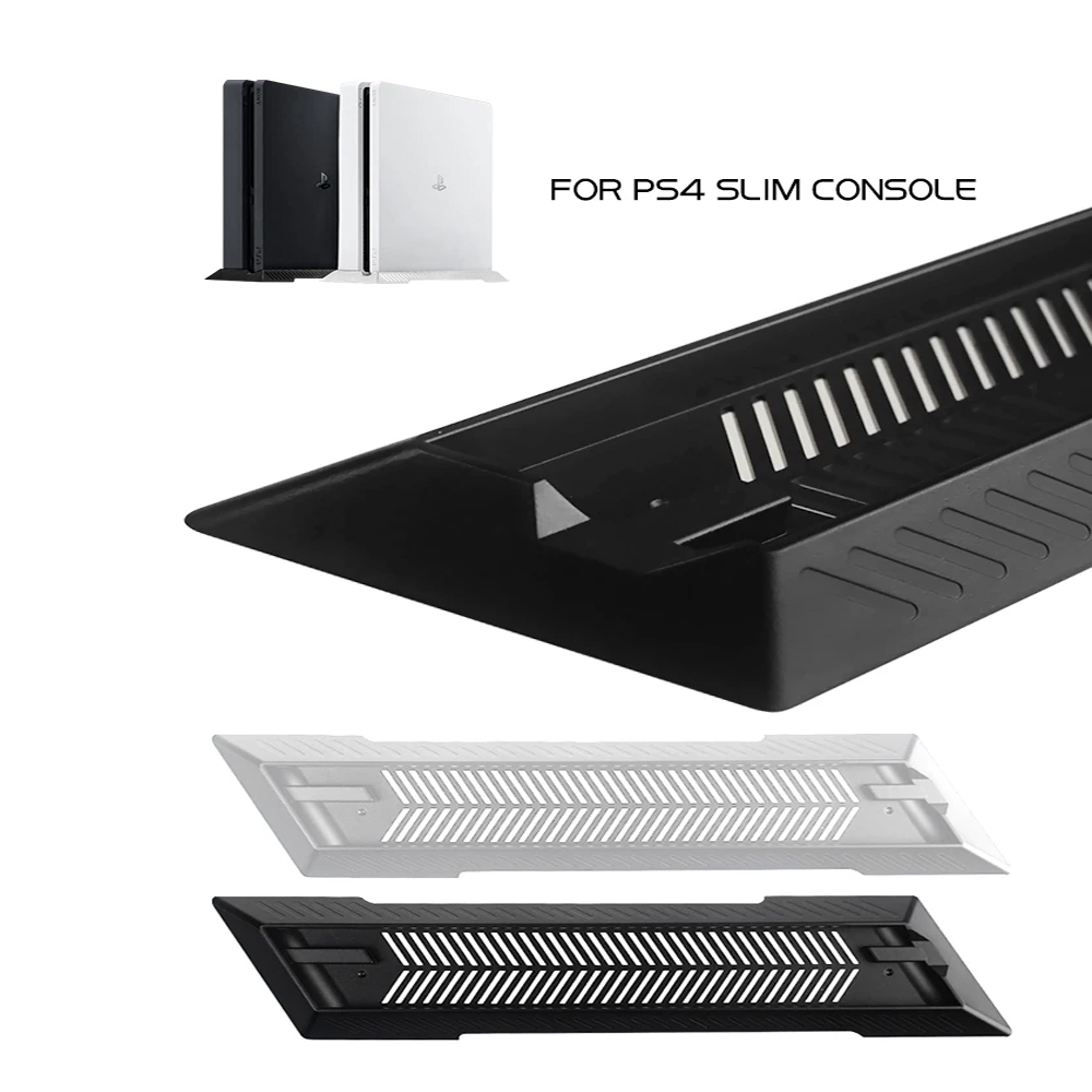 冷却ブラケット垂直スタンド PS4 スリムコンソールドックク - Gaming Console Holder のレビューと価格