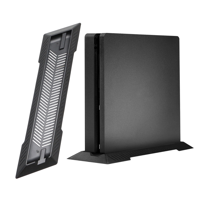 冷却ブラケット垂直スタンド PS4 スリムコンソールドックク - Gaming Console Holder のレビューと価格