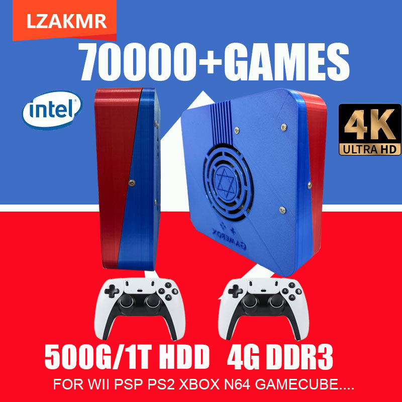 GD10 デュアルシステム レトロゲームコンソール I3-3 - Gaming Console Chinese のレビューと価格
