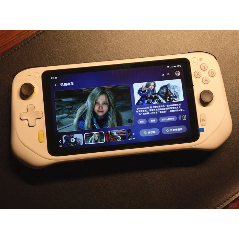 G CLOUD ハンドヘルドゲーム機 ポータブルクラウドゲー - Gaming Console Handheld Retro のレビューと価格