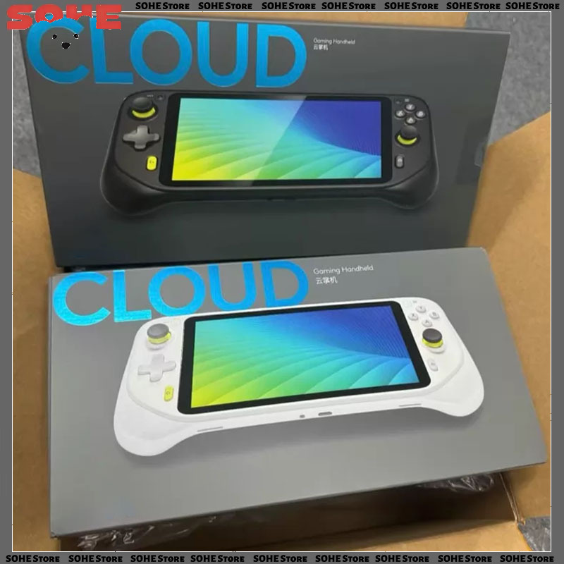 G CLOUD ハンドヘルドゲーム機 ポータブルクラウドゲー - Gaming Console Handheld Retro のレビューと価格